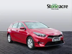 Red Used 2023 Kia Ceed 2 Hatchback | £16,495 (Fair price)