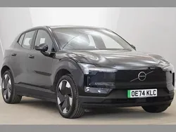 Black Used 2024 Volvo EX30 Plus SUV | £30,950 (Fair price)