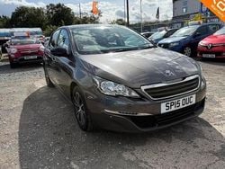 Grey Used 2015 Peugeot 308 Active Hatchback | £4,300 (Good price)