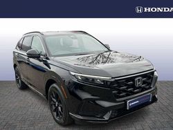 Black Used 2024 Honda CR-V Advance SUV | £40,000 (A bit pricey)
