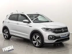 Silver Used 2021 VW T-Cross R-line SUV | £18,190 (Good price)