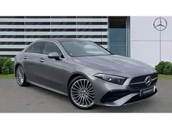 Grey Used 2024 Mercedes A200 AMG Line Premium Plus Sedan | £28,608 (A bit pricey)