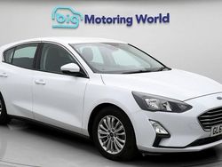 Used 2019 Ford Focus Titanium Hatchback | £9,400 (Fair price)