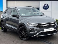 Grey Used 2023 VW T-Roc Design SUV | £21,290 (Fair price)