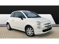 White Used 2019 Fiat 500 Pop Hatchback | £6,887 (Fair price)