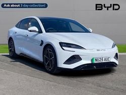 White Used 2025 BYD Seal Design Sedan | £31,999 (Super price)