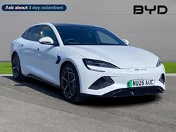 White Used 2025 BYD Seal Design Sedan | £31,999 (Super price)