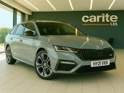 Grey Used 2021 Skoda Octavia vRS Estate | £22,995 (A bit pricey)