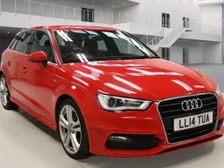 Used 2014 Audi A3 S-Line | £7,395 (Fair price)
