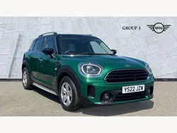 Green Used 2022 Mini Cooper Countryman Classic SUV | £21,395 (Fair price)