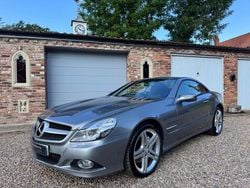 Silver Used 2008 Mercedes SL350 Cabriolet | £8,995 (Fair price)