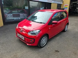 Red Used 2013 VW up! high up! Hatchback | £6,495 (A bit pricey)