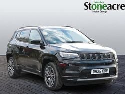 Black New 2025 Jeep Compass North SUV | £25,995 (Good price)