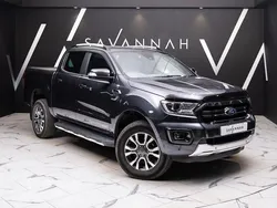 Grey Used 2021 Ford Ranger Wildtrack Pickup | £22,000 (Good price)