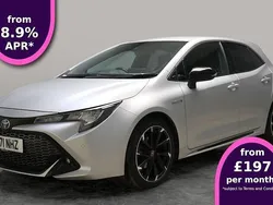 Silver Used 2022 Toyota Corolla Sport Hatchback | £15,332 (Good price)
