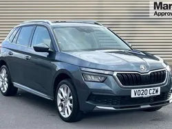 Grey Used 2020 Skoda Kamiq SE L SUV | £15,676 (Fair price)