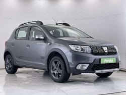 Grey Used 2017 Dacia Sandero Stepway Hatchback | £8,080 (A bit pricey)