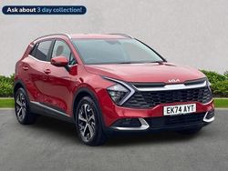 Red Used 2024 Kia Sportage 2 SUV | £25,349 (Super price)