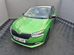 Green Used 2019 Skoda Fabia Colour Edition Hatchback | £8,995 (Fair price)