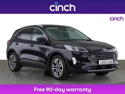 Black Used 2022 Ford Kuga Titanium SUV | £18,499 (Good price)