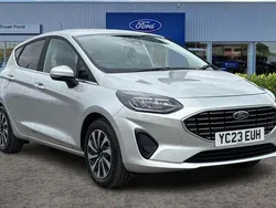 Used 2023 Ford Fiesta Titanium Hatchback | £13,900 (Fair price)