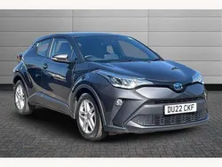 Grey Used 2022 Toyota C-HR SUV | £16,990 (Good price)
