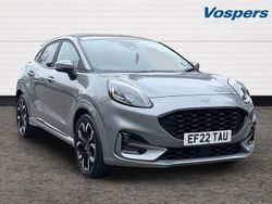 Silver Used 2022 Ford Puma Gen-E ST-Line X SUV | £14,990 (Fair price)