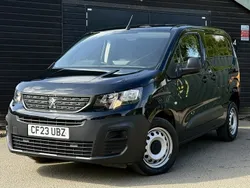 Black Used 2023 Peugeot Partner Premium MPV | £13,490 (Fair price)