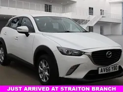 White Used 2016 Mazda CX-3 SUV | £8,495 (Good price)