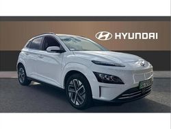White Used 2023 Hyundai Kona Premium SUV | £17,402 (Fair price)