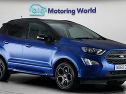 Used 2019 Ford Ecosport ST-Line SUV | £12,500 (Fair price)
