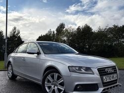Silver Used 2010 Audi A4 Business Sedan | £2,700 (Good price)