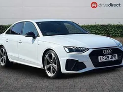 Used 2022 Audi A4 Black Edition Sedan | £16,998 (Super price)