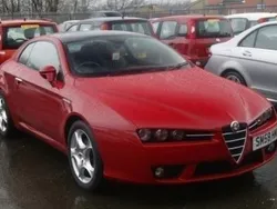 Used 2009 Alfa Romeo Brera Coupe | £10,000