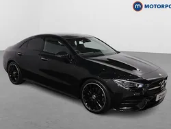 Black Used 2023 Mercedes CLA200 AMG Line Premium Plus Coupe | £27,199 (Good price)
