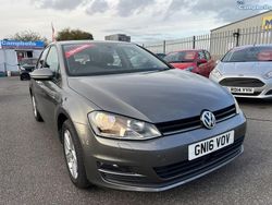 Grey Used 2016 VW Golf VII Edition Hatchback | £11,995 (Fair price)