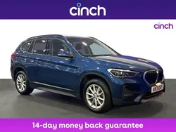 Blue Used 2022 BMW X1 Impressive SUV | £24,599 (Fair price)