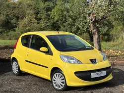 Yellow Used 2005 Peugeot 107 Hatchback | £1,699 (Fair price)