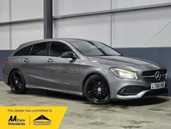 Grey Used 2016 Mercedes CLA200 Shooting Brake AMG line Estate | £9,991
