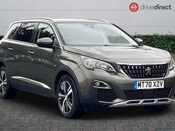Grey Used 2020 Peugeot 5008 Allure Estate | £16,000 (Fair price)