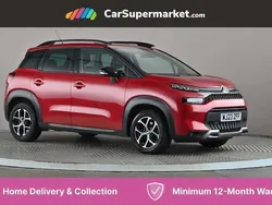 Red Used 2023 Citroën C3 Aircross PureTech SUV | £10,997 (Good price)