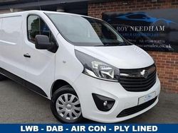 White Used 2019 Vauxhall Vivaro Sportive Van | £8,990 (Fair price)