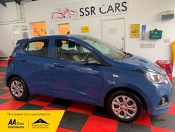 Blue Used 2016 Hyundai i10 Hatchback | £4,990 (Good price)