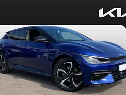 Blue Used 2022 Kia EV6 GT-Line S SUV | £28,961 (Fair price)