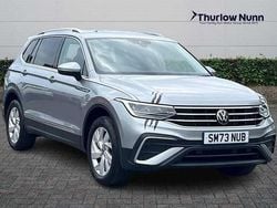 Silver Used 2024 VW Tiguan Allspace Life SUV | £24,900 (Good price)