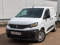 White Used 2022 Peugeot Partner Premium MPV | £11,450 (Fair price)