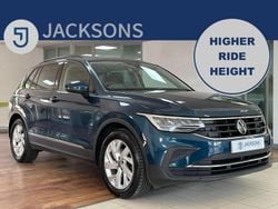 Blue Used 2022 VW Tiguan Life SUV | £15,895 (Good price)