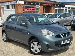 Grey Used 2015 Nissan Micra Visia Hatchback | £4,990 (Fair price)