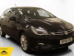 Black Used 2018 Vauxhall Astra Design Edition Hatchback | £5,500 (Fair price)