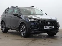 Metallic deep black Used 2024 Seat Tarraco FR Sport SUV | £30,850 (A bit pricey)